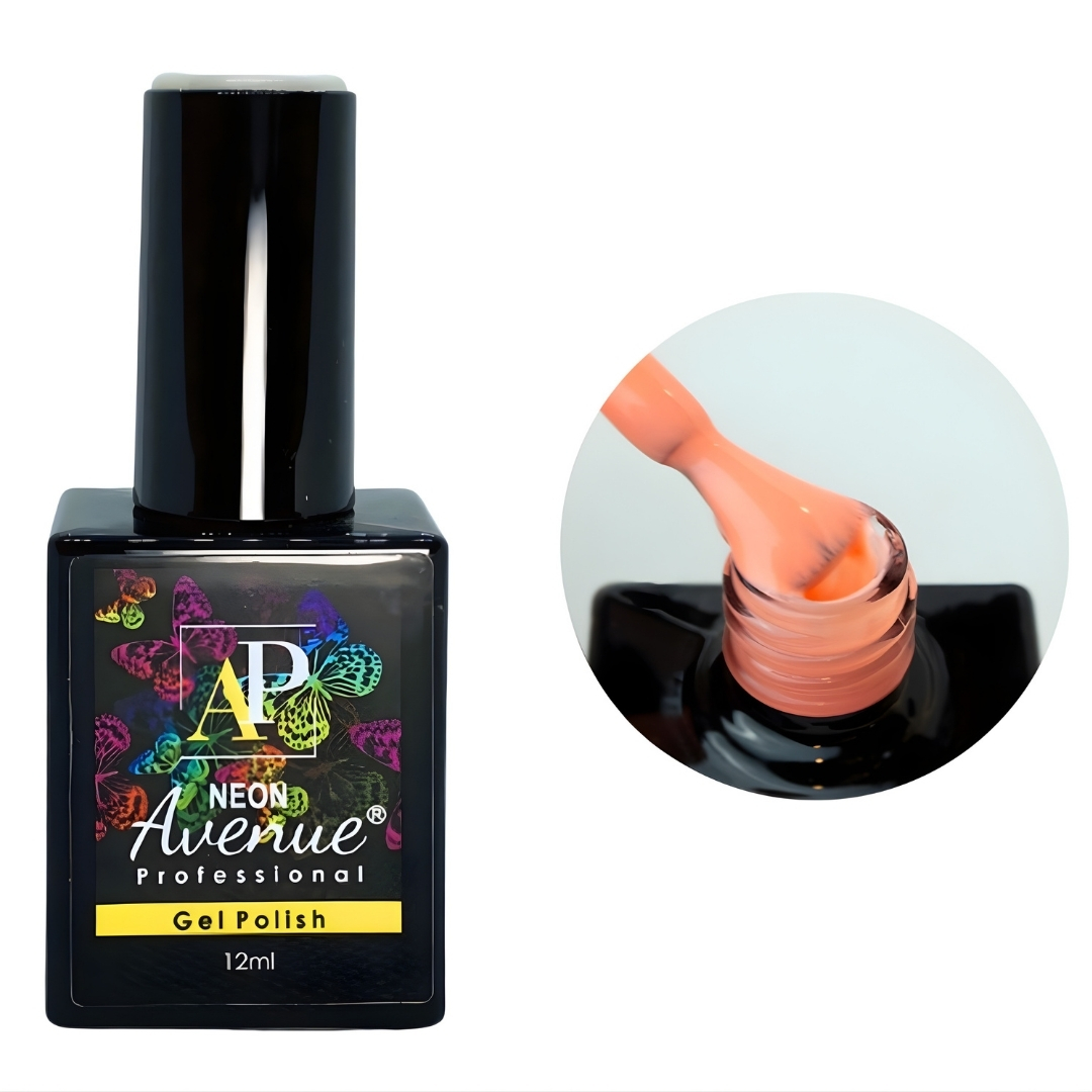 Avenue NeonN Kalıcı Oje 12ml. 4N