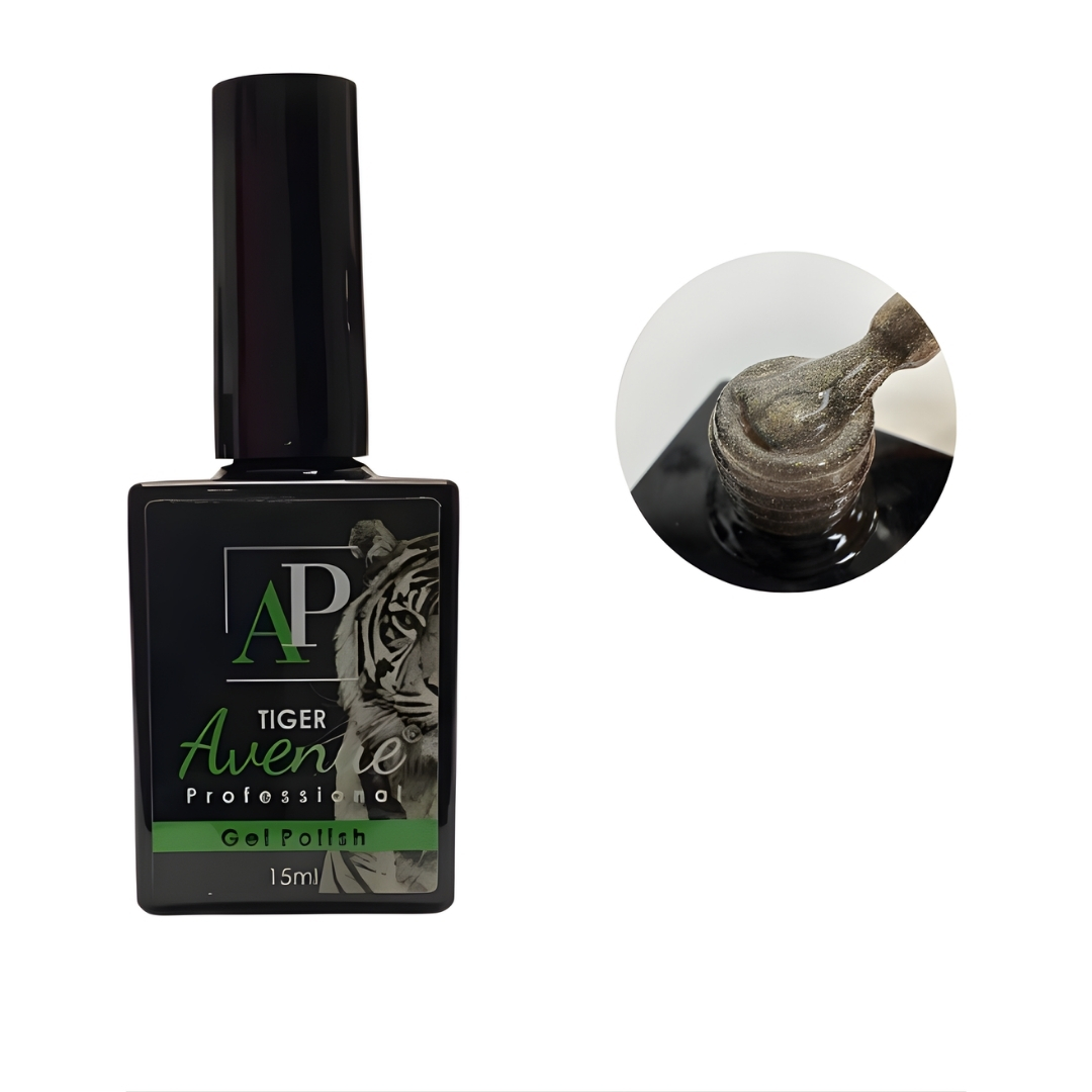 Avenue Tiger-Cat Eye Kalıcı Oje 15ml. 12