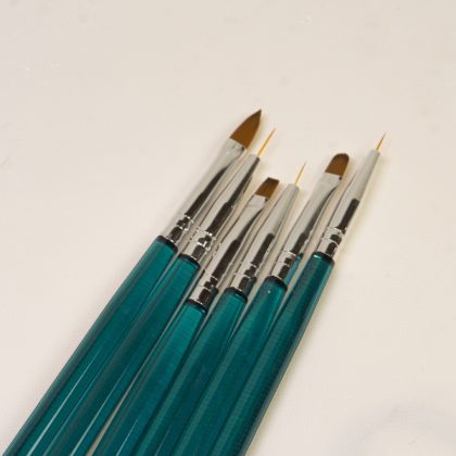 Avenue Tırnak Fırçası 6'lı Yeşil