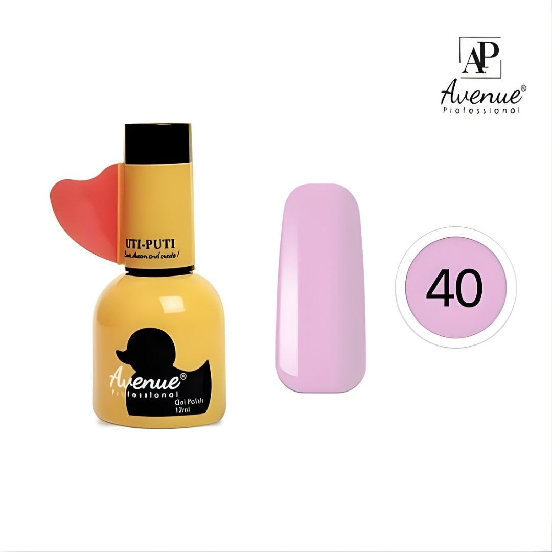 Avenue Uti-Puti Seri Kalıcı Oje 15ml. 40